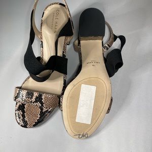 Snake skin Cole Haan Sandals